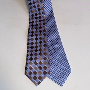 Pronto Uomo & NWT Jones New York Tie Bundle